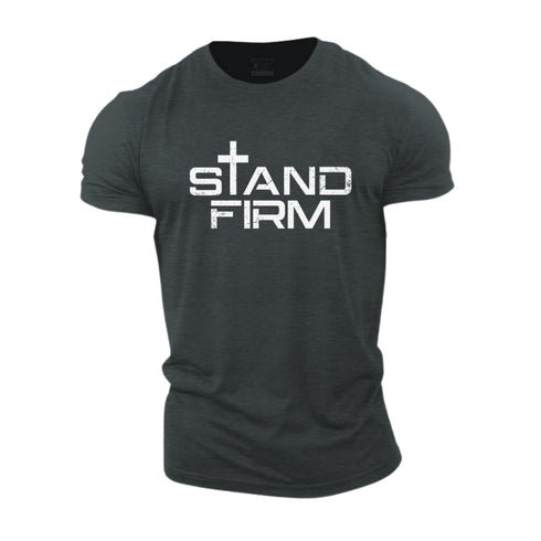 Men's Stand Firm Cotton T-Shirt